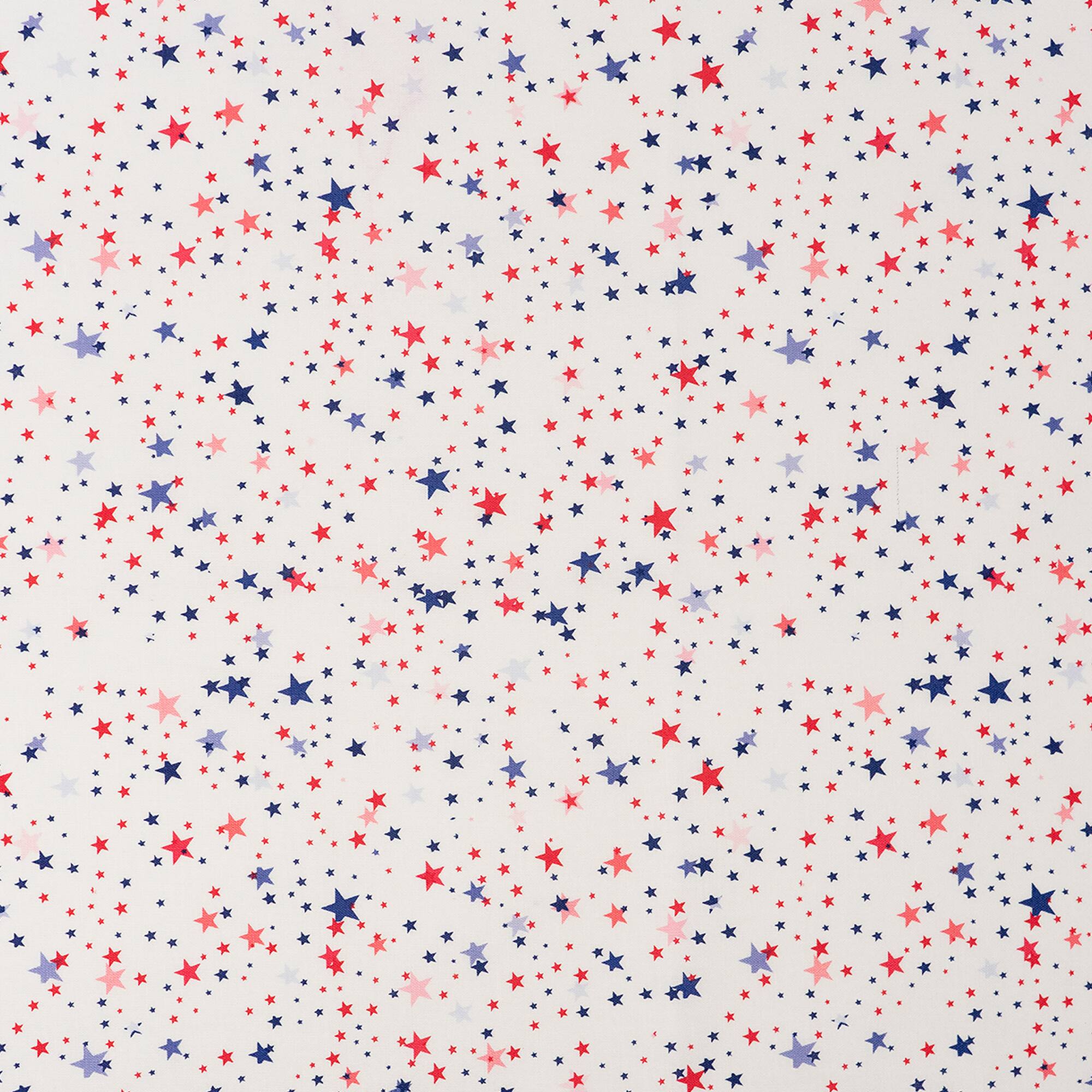 SINGER Stacked Stars Americana Cotton Fabric